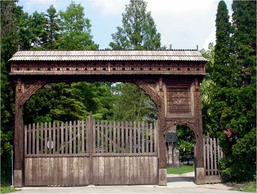 szegedi füvészkert székely kapu
