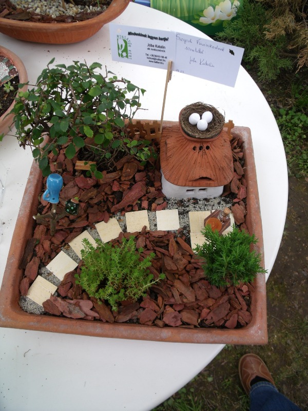 jóba katalin miniatűr kert