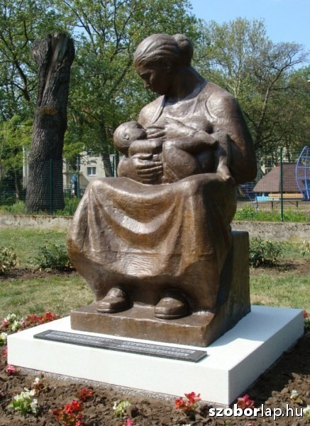 anya gyermekével