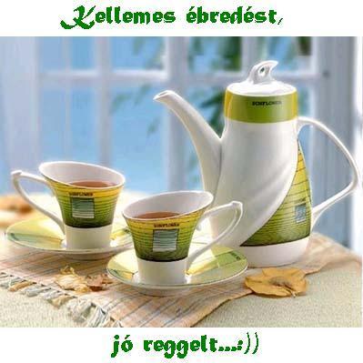 jó reggelt