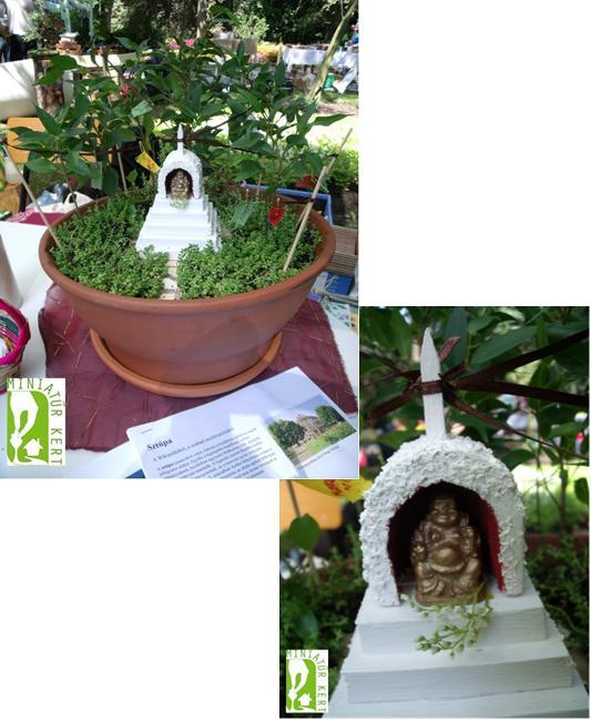 Jóba Katalin miniatűr kert
