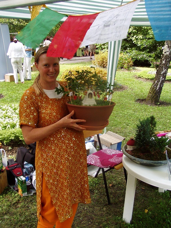 Jóba Katalin miniatűr kert