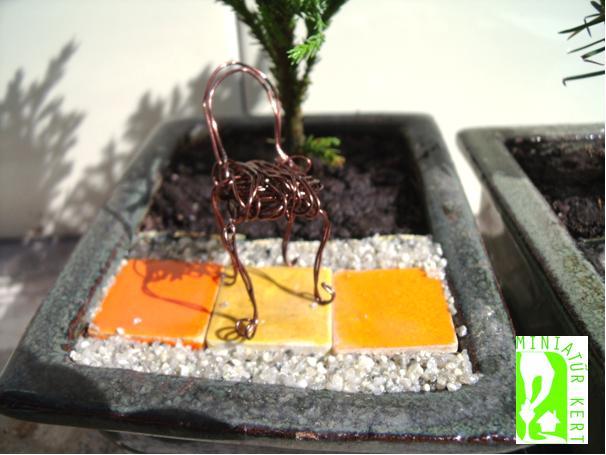 jóba katalin miniatűr kert