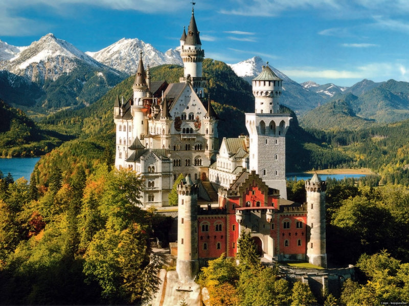Neuschwanstein kastély