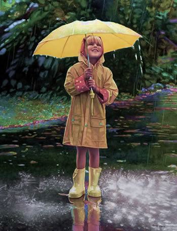 spring rain
