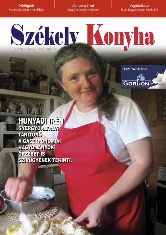 Székely konyha júniusi lapszemle eszkimoo a konyhában Szekely konyha