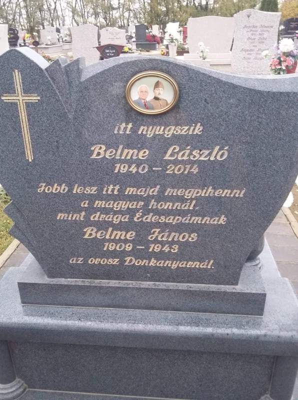 Beme László és Beme János síremléke