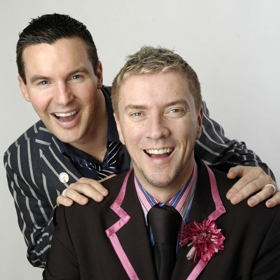 Colin és Justin again About my world