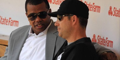 GM Kenny Williams és manager Robin Ventura