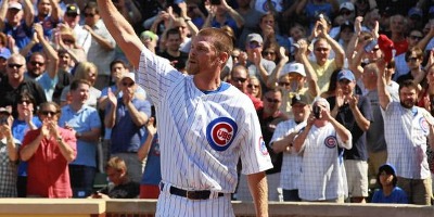 Cubs reliever Kerry Wood