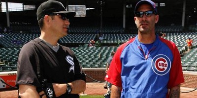 Robin Ventura és Dale Sveum