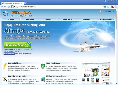 2754--slimjet 2754--slimjet