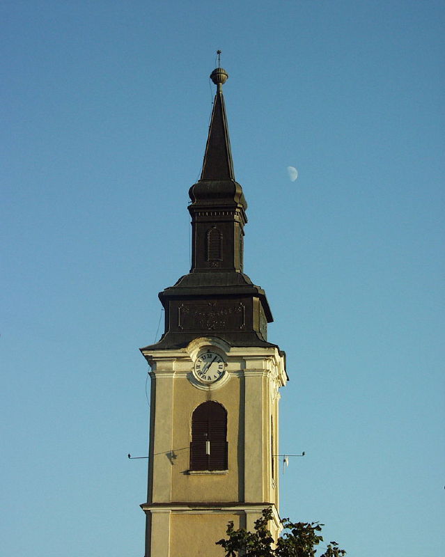 Gyulavári református templom